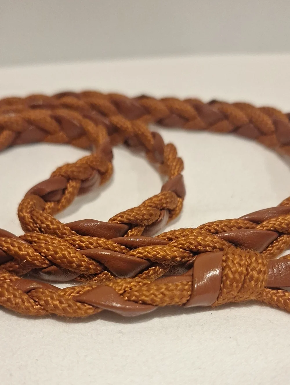 Source Unknown stylish braided